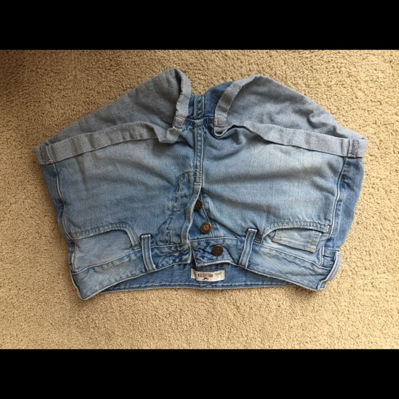 Jean shorts - Picture 1 of 2